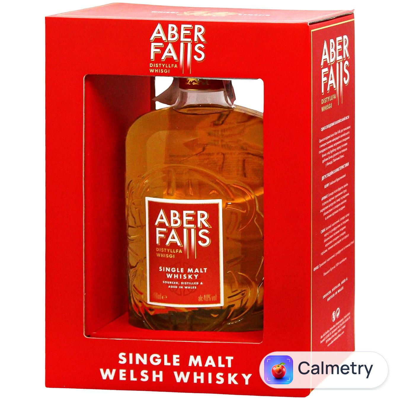 Віскі Aber Falls Welsh 40% 0,7л