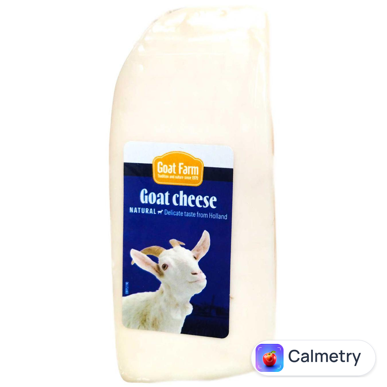 Сир козячий Goat Farm Голландський 50% 130г — фото продукту