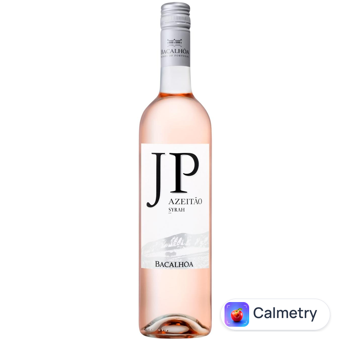 Вино Bacalhoa JP Azeitao рожеве сухе 12,5% 0,75л