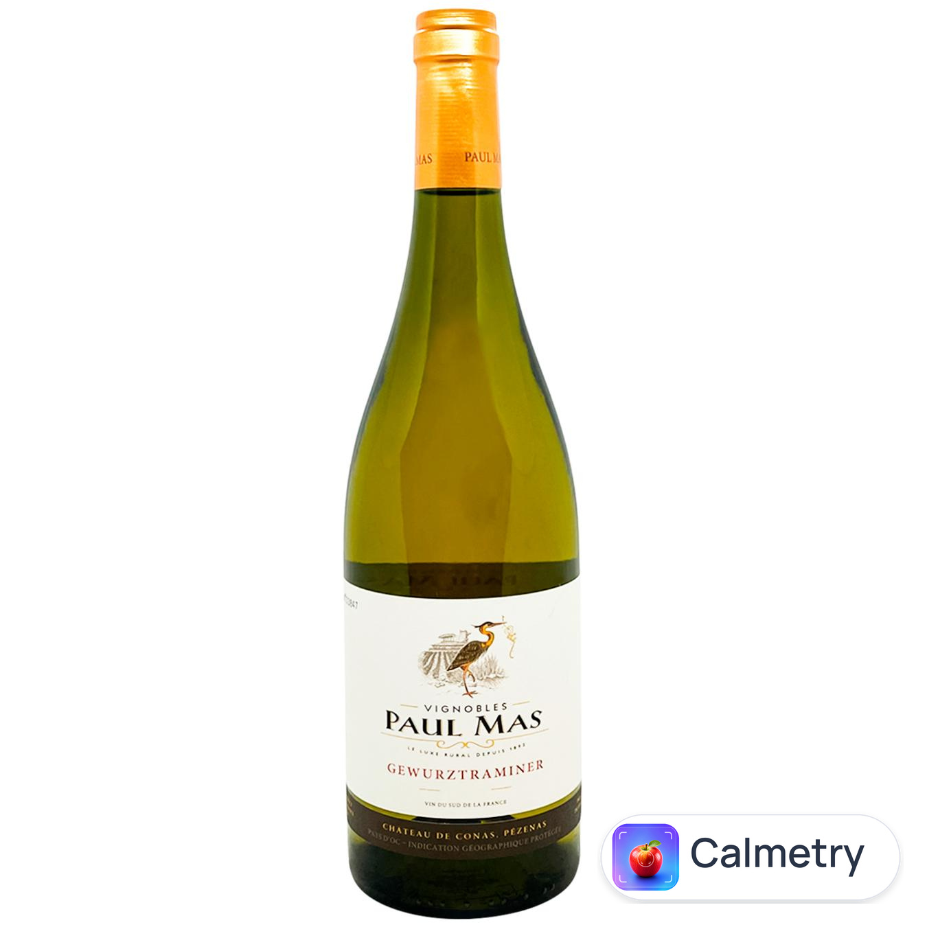 Вино Paul Mas Gewurztraminer біле сухе 13% 0,75л