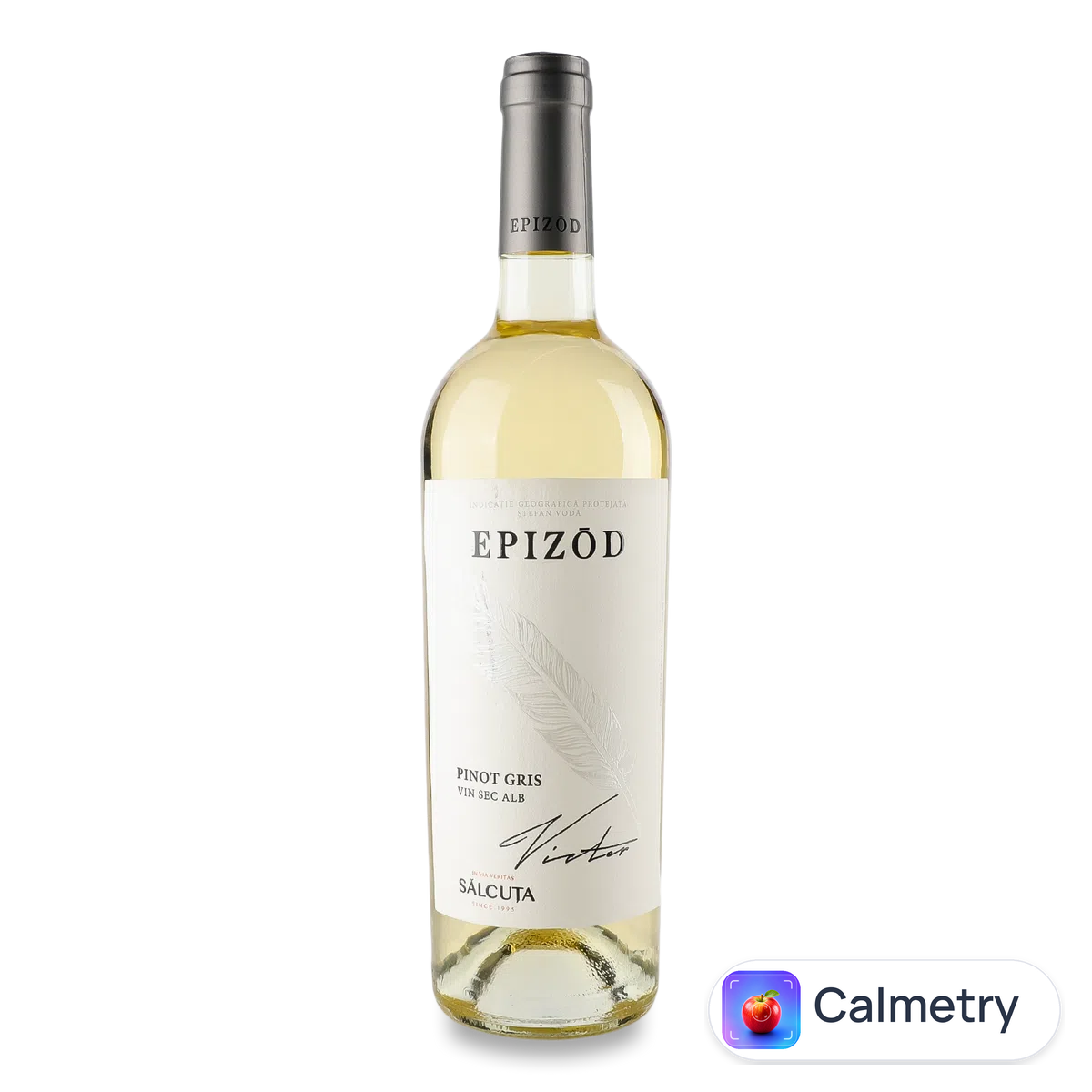 Вино Salcuta Epizod Pinot Gris біле сухе 0,75л
