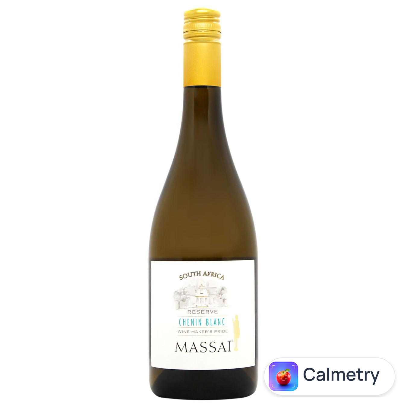 Вино Massai Chenin Blanc біле сухе 13% 0,75л