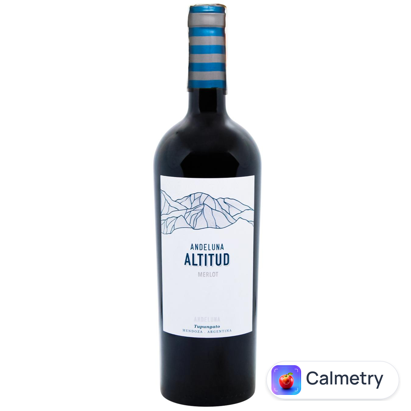 Вино Andeluna Altitud Merlot червоне сухе 15,7% 0,75л