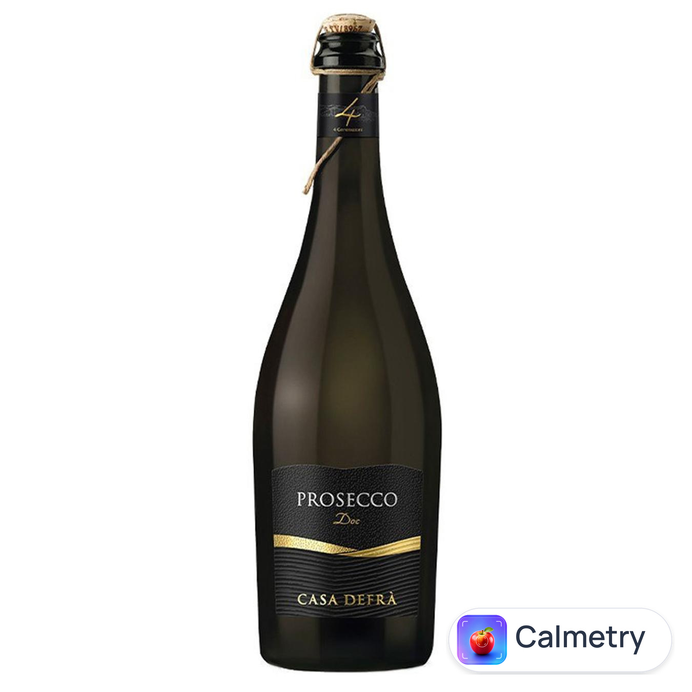 Вино ігристе Casa Defra Prosecco біле сухе 10,5% 0,75л