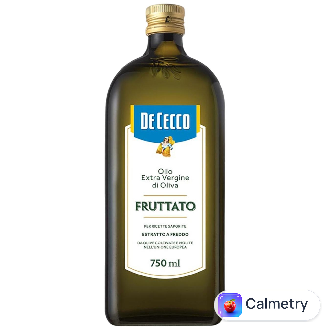 Олія оливкова De Cecco Extra Vergine Fruttato 750мл