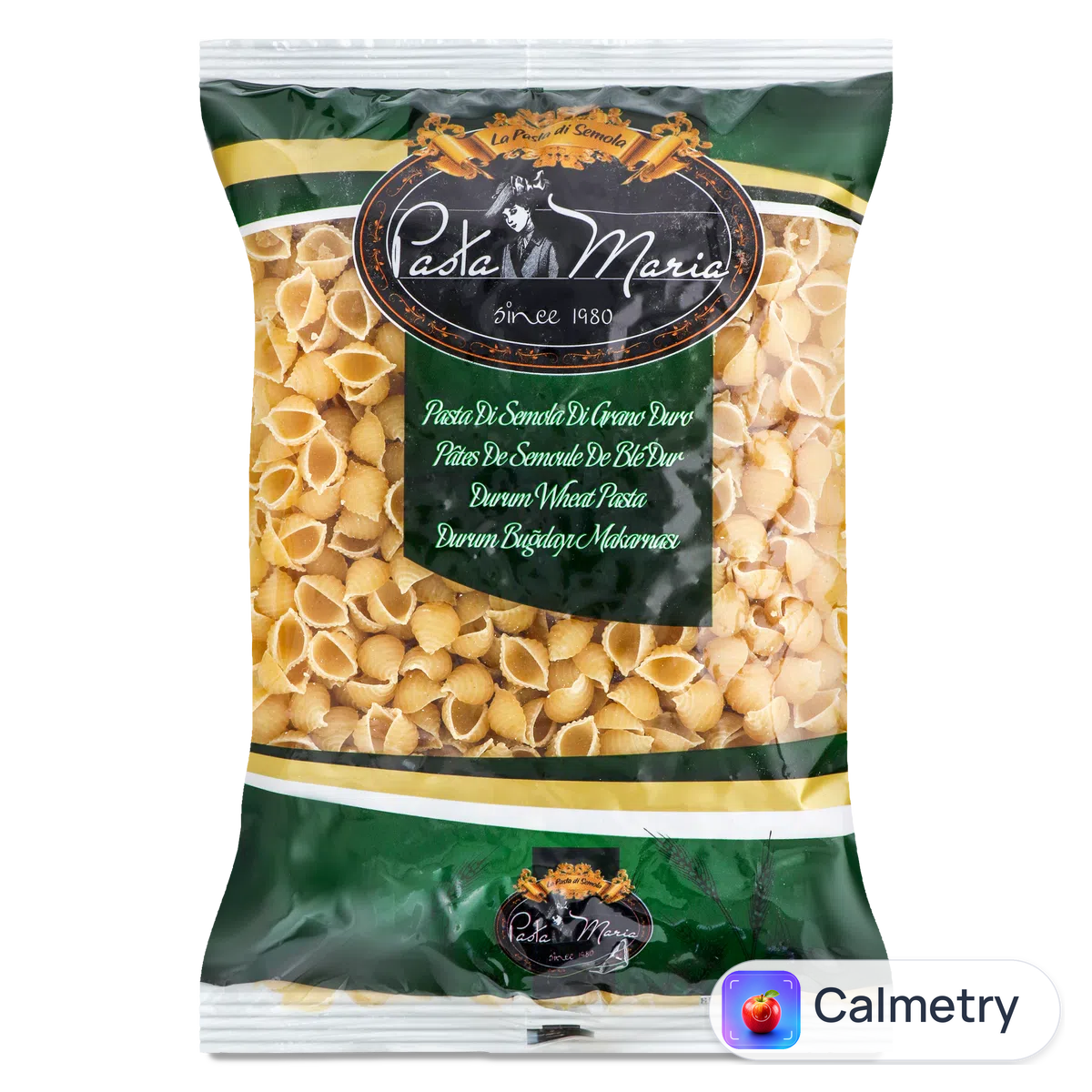 Вироби макаронні Pasta Maria «Мушлі» 400г