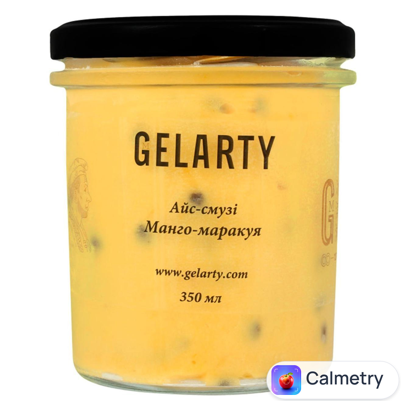 Морозиво Gelarty Айс-смузі Манго-Маракуя 350мл