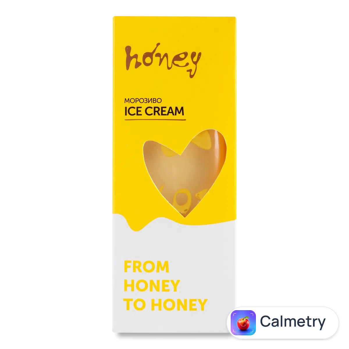 Морозиво «Лавка традицій» Honey маракуйя 75г