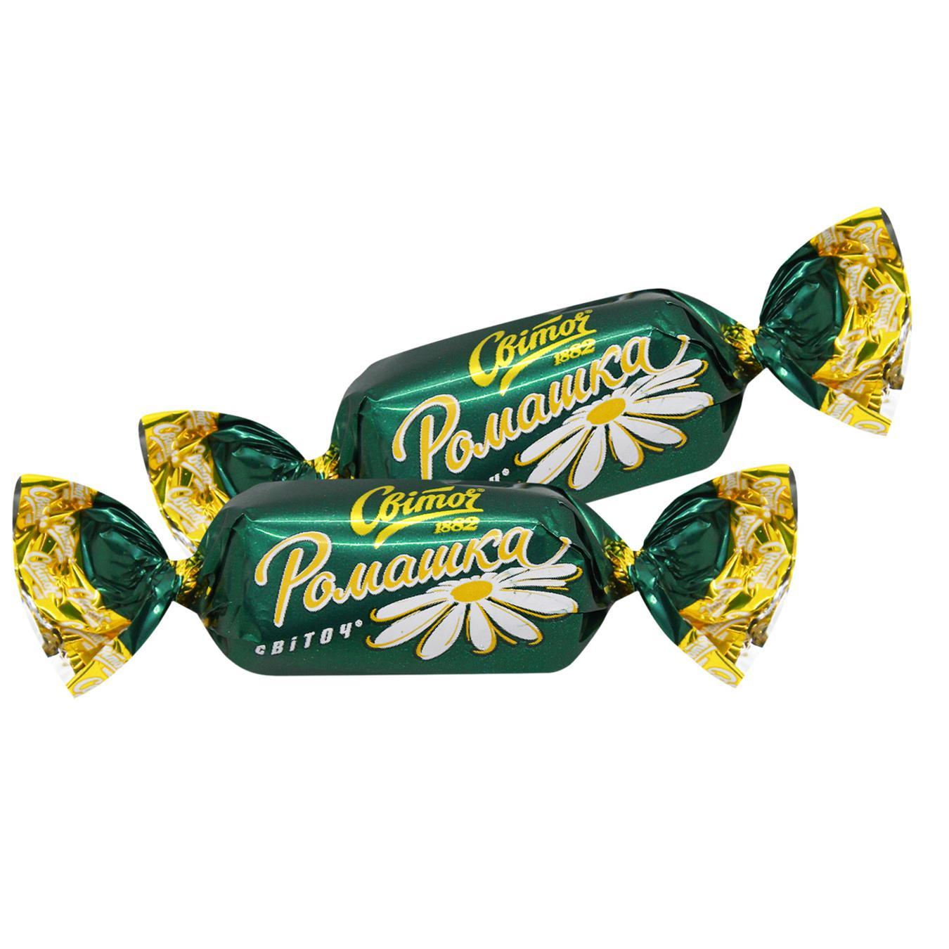 Цукерки СВІТОЧ® Ромашка — фото продукту