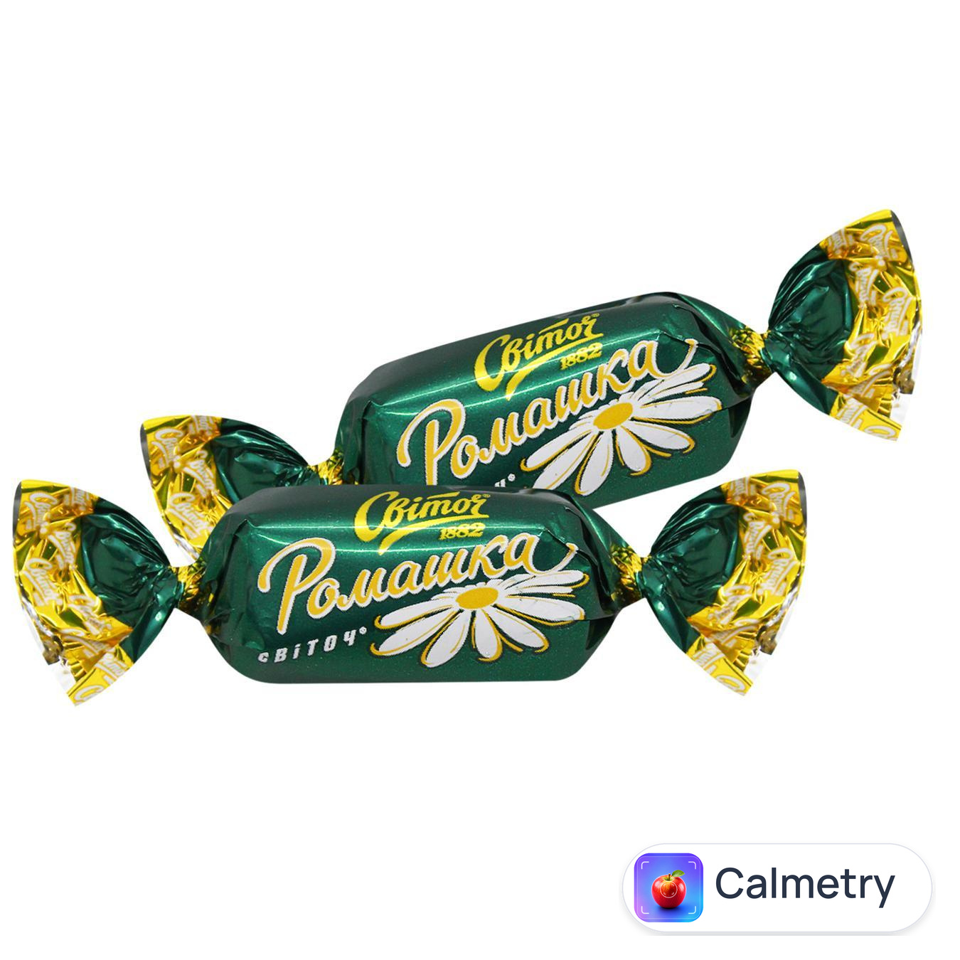 Цукерки СВІТОЧ® Ромашка — фото продукту