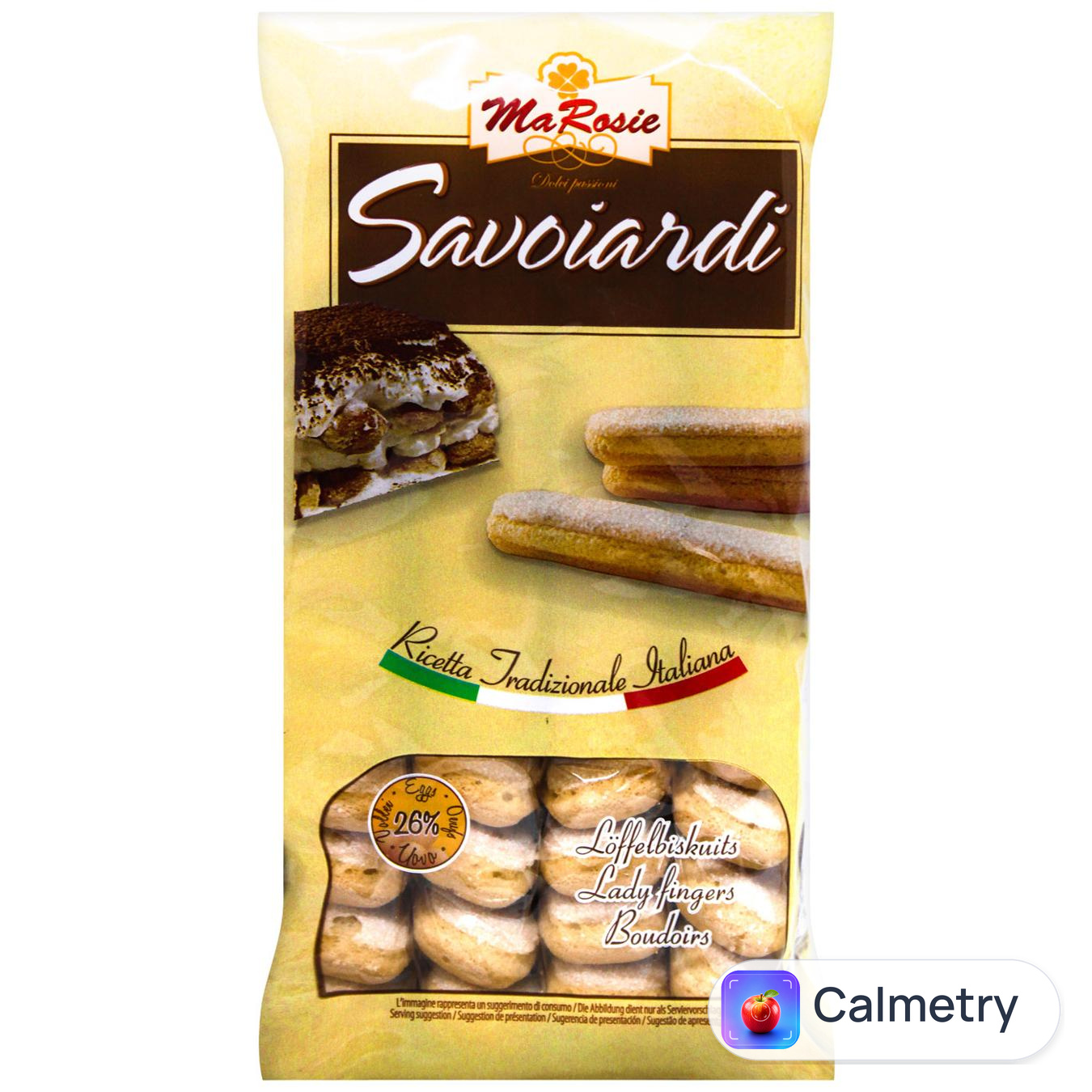 Печиво Ma Rosie Savoiardi тірамісу 400г