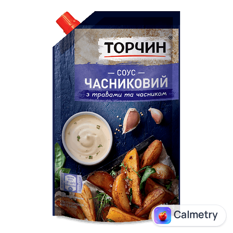 Соус «Торчин» «Часниковий» д/п, 200г