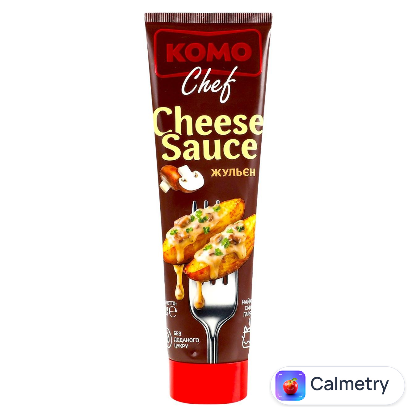 Соус сирний Комо Жульєн 40% 150г