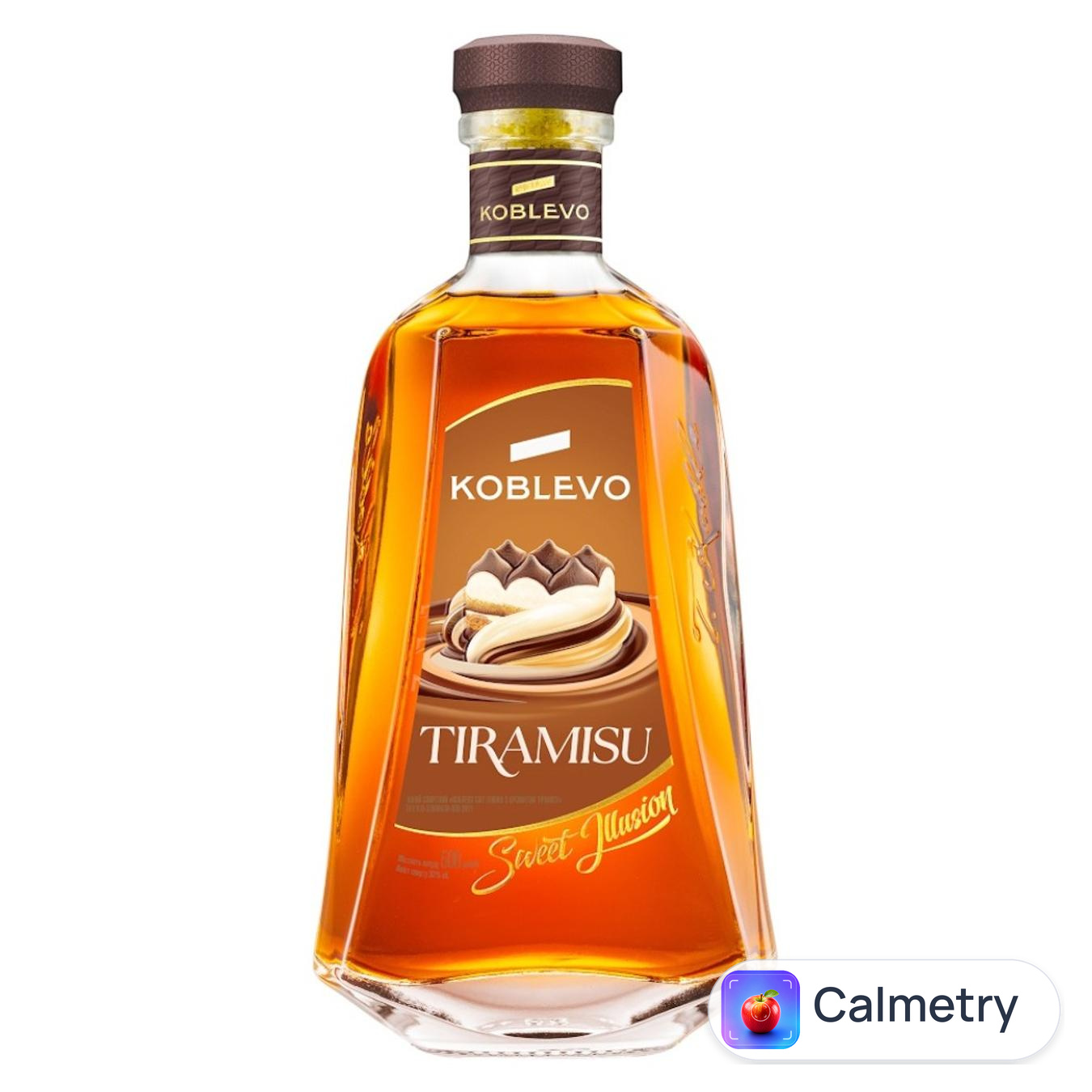 Напій спиртний Koblevo Sweet Illusion Tiramisu з ароматом тірамісу 30% 0,5л