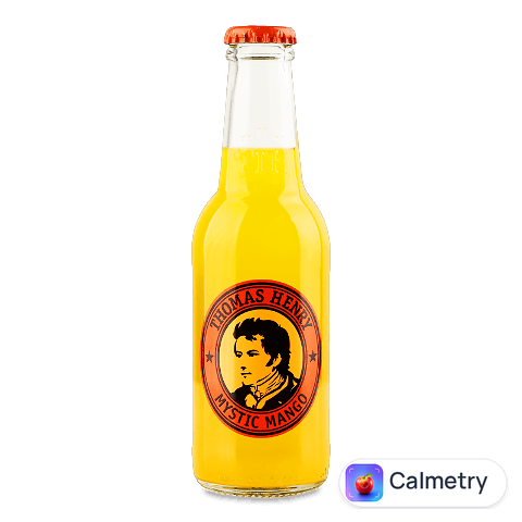 Напій Thomas Henry Mango безалкогольний сильногазований, 0,2л