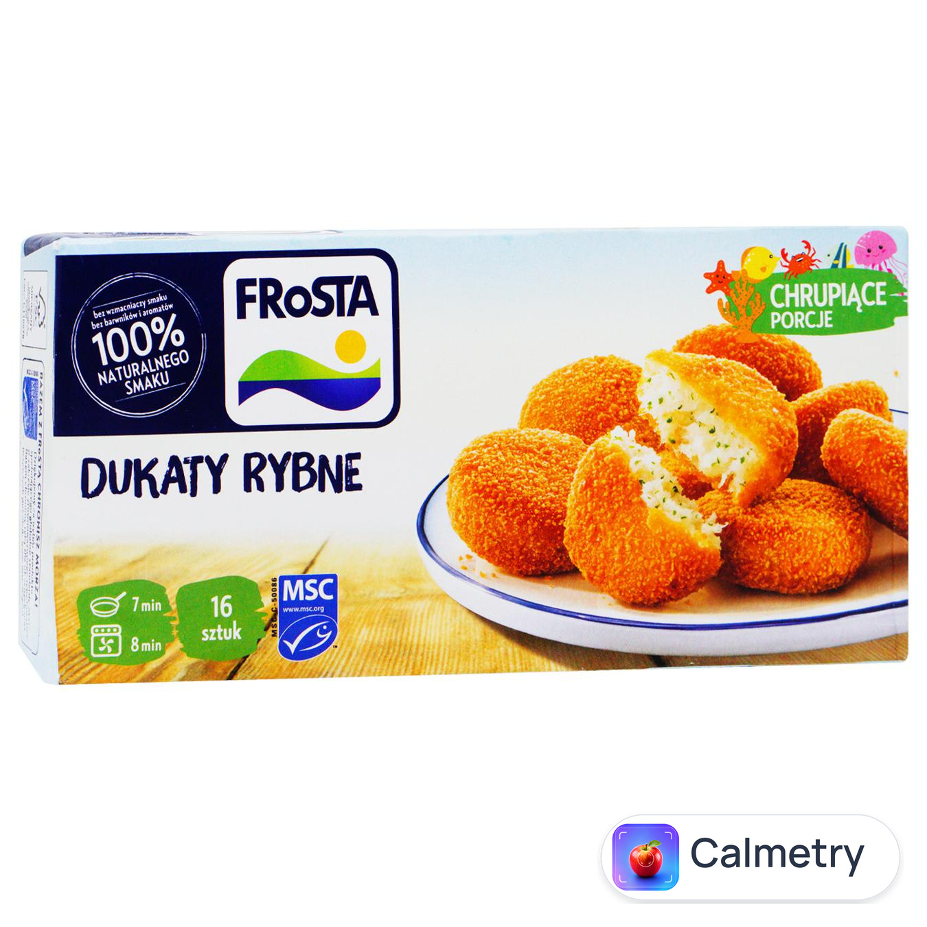 Дукати рибні FRoSTA заморожені 320г