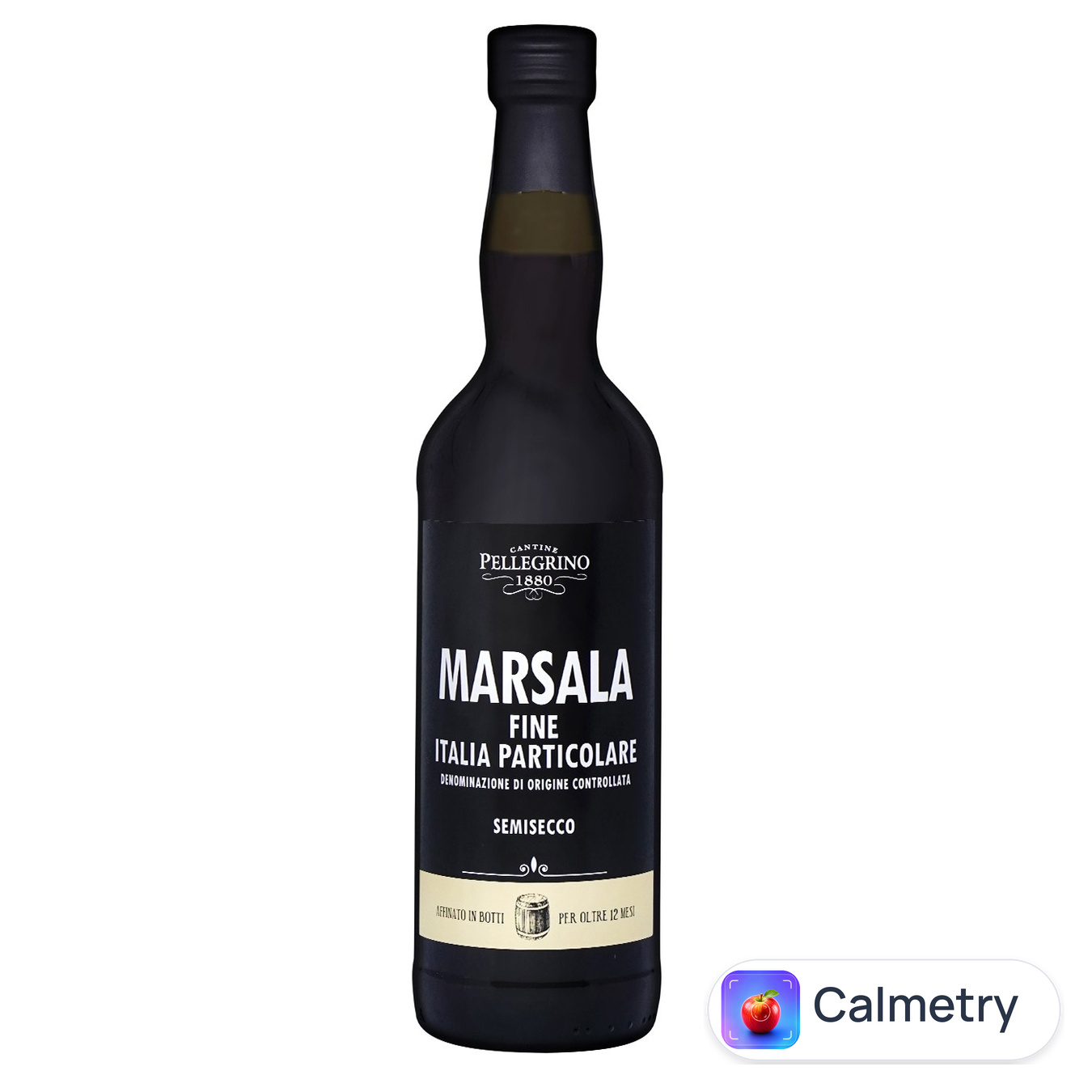 Вино Cantine Pellegrino Marsala Fine біле напівсухе 17% 0,75л
