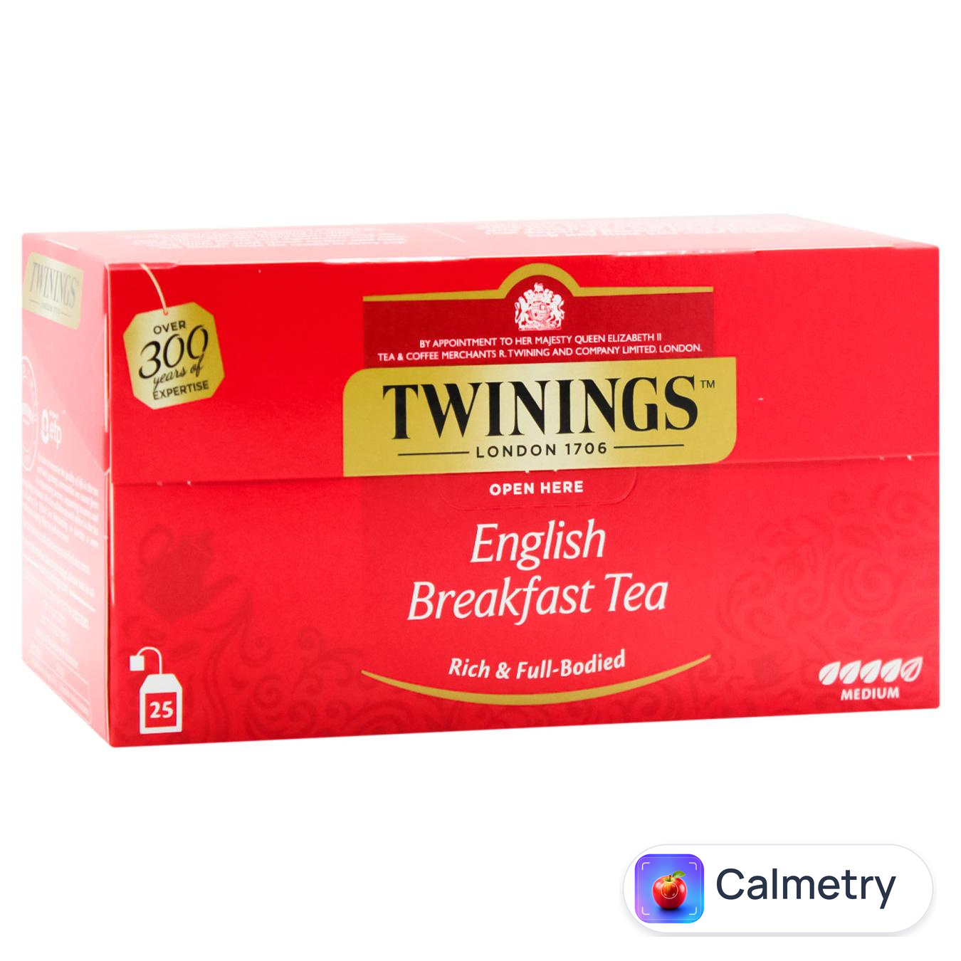 Чай чорний Twinings Англійський сніданок 2г*25шт — фото продукту