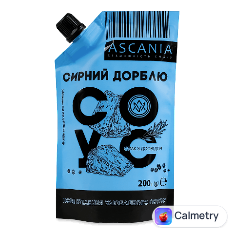 Соус Ascania Сирний Дорблю, 200г