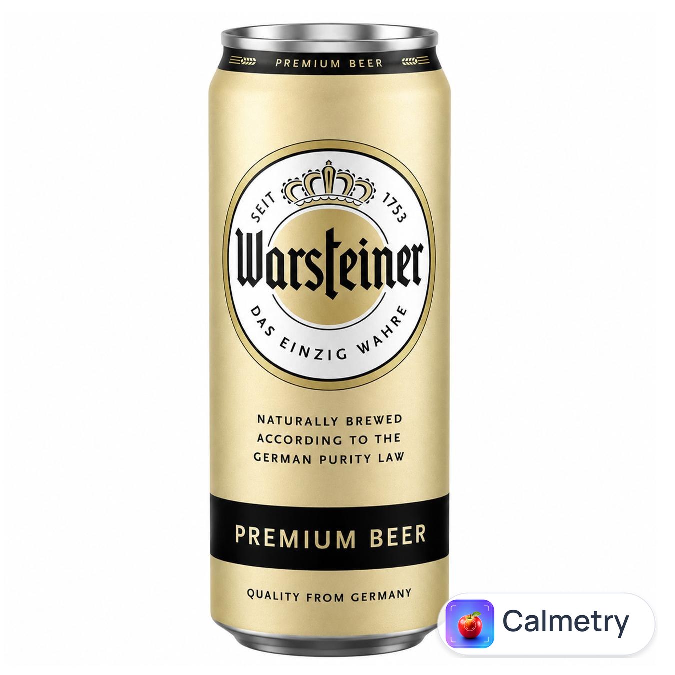 Пиво Warshteiner Premium світле 4,8% 0,5л — фото продукту