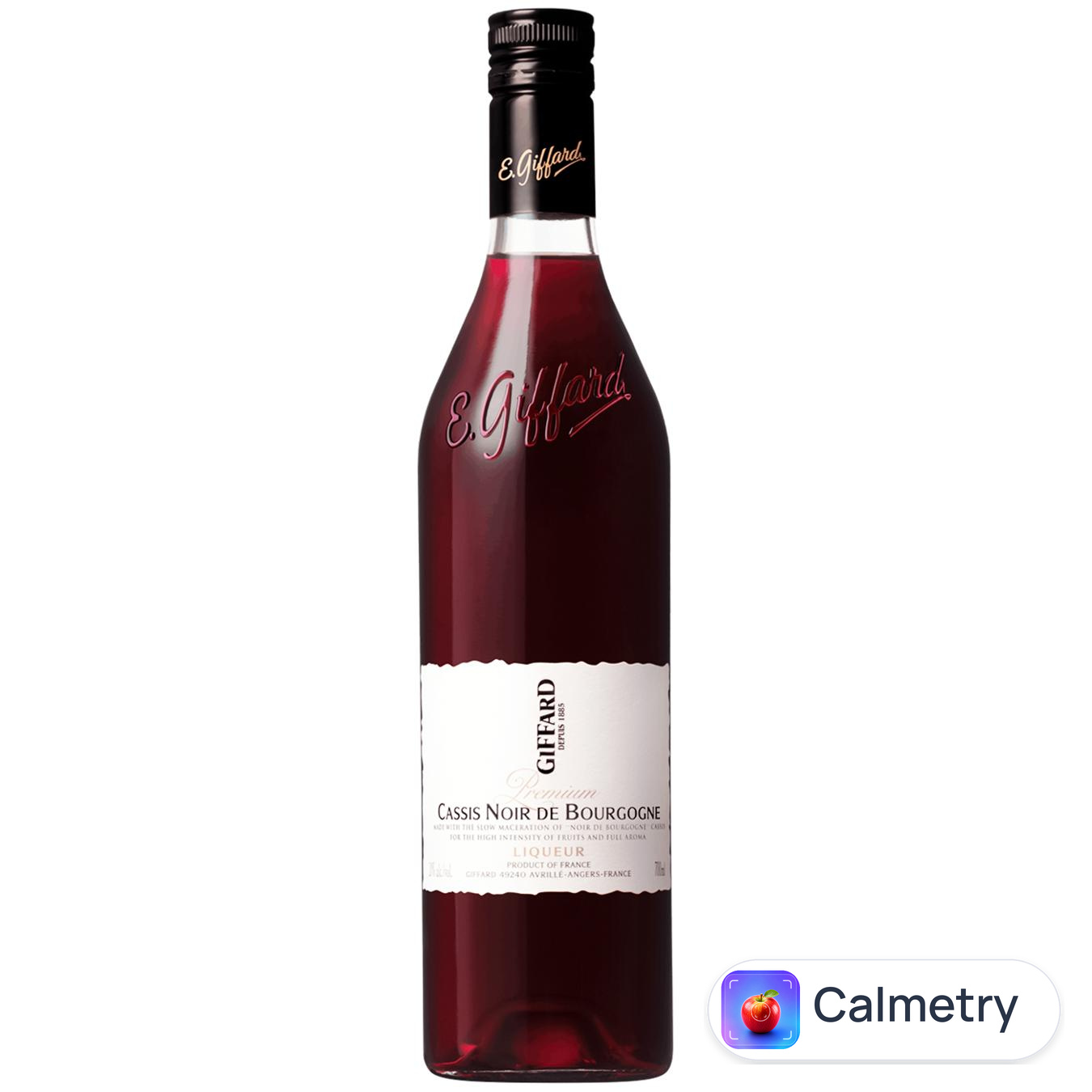 Лікер Giffard Premium Cassis Noir de Bourgogne 20% 0,7л