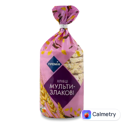 Хлібці «Премія»® рисові мультизлакові 100г