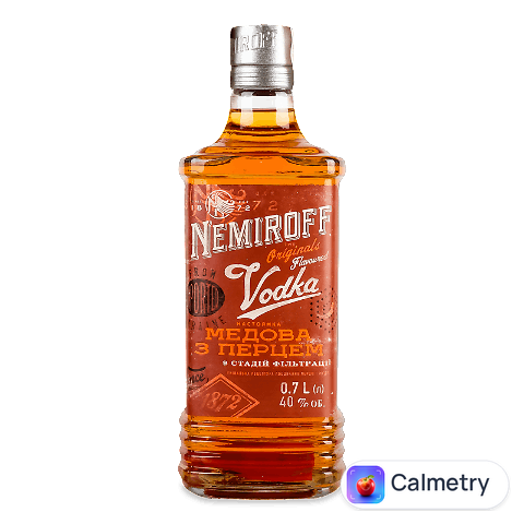 Настоянка "Nemiroff The Originals Медова з перцем", 0,7л