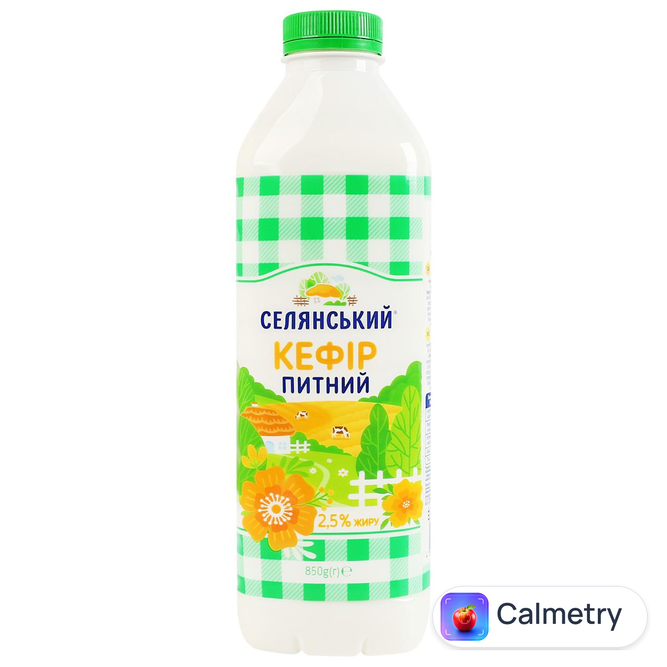 Кефір Селянський 2,5% 850г