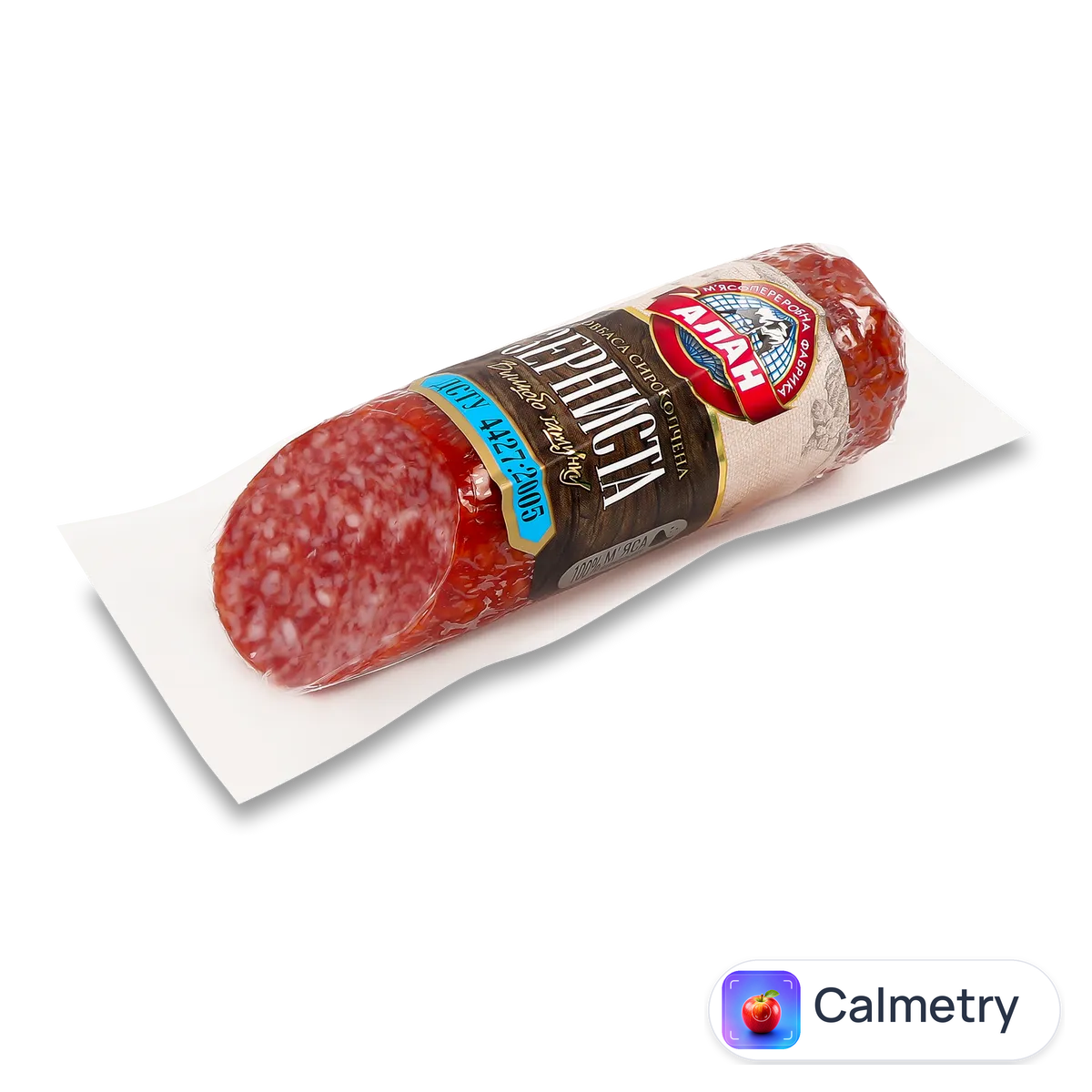 Ковбаса Алан Салямі Зерниста с/к в/ґ м/б