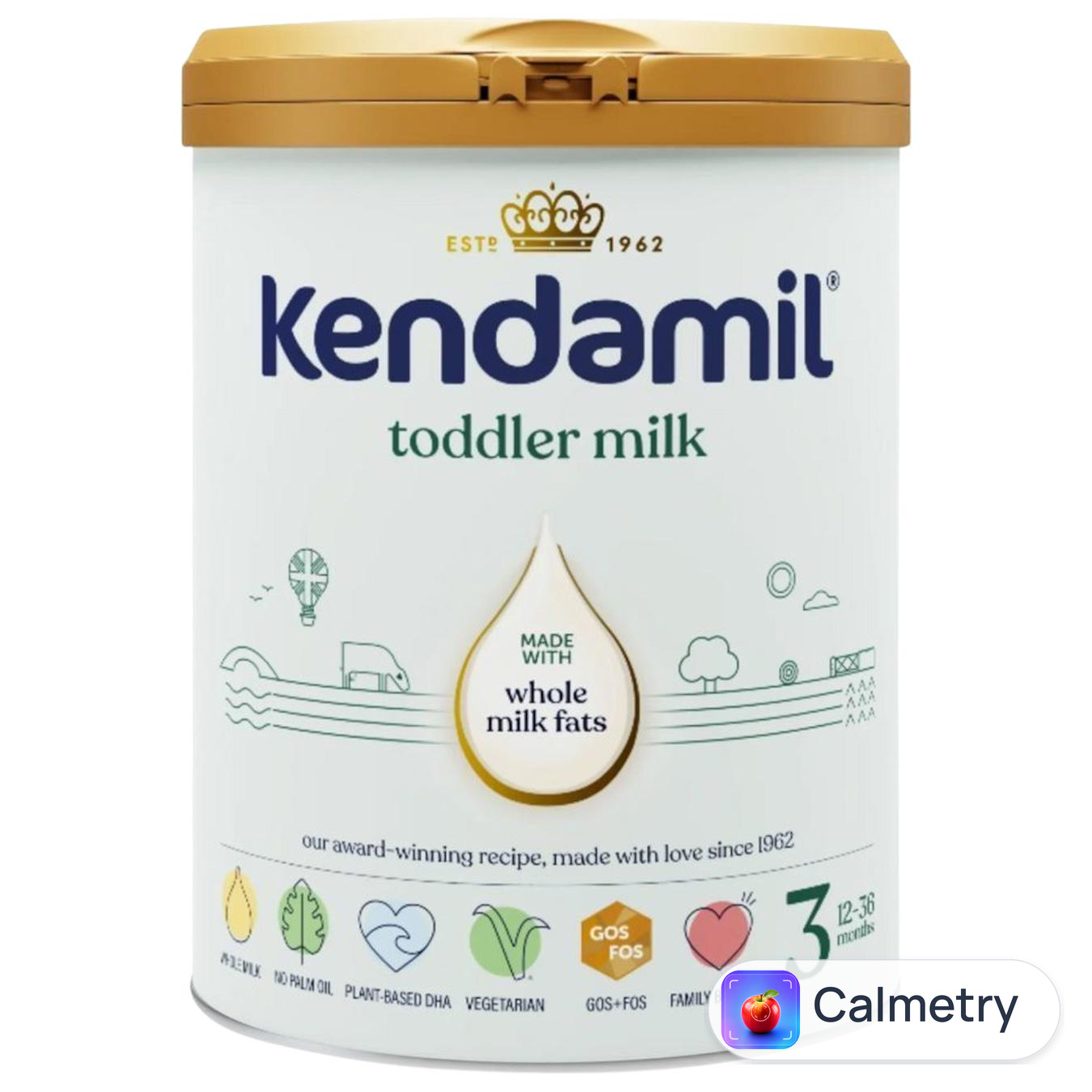 Суміш молочна суха Kendamil Classic 3 800г