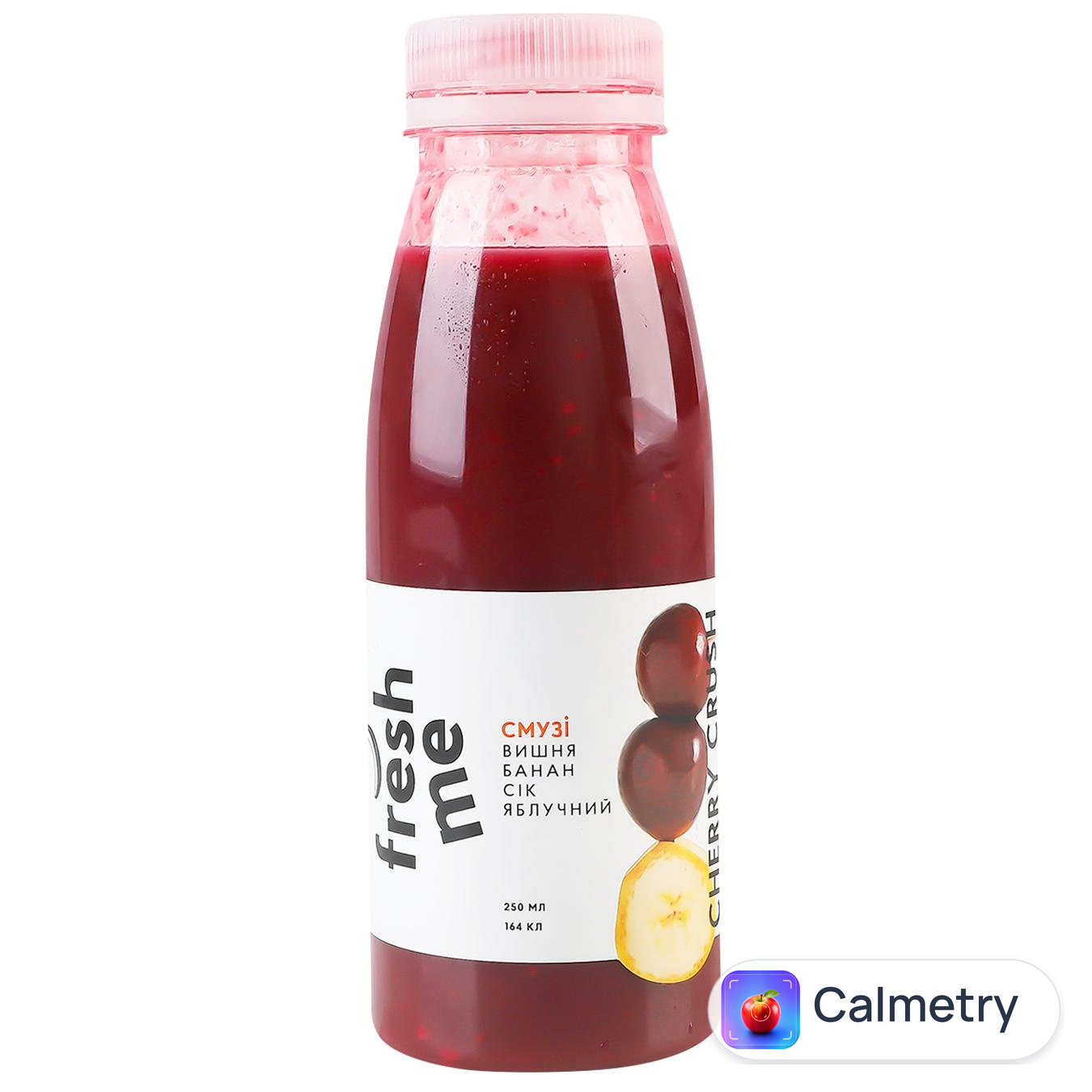 Смузі Fresh Me Cherry Crush вишня банан сік яблучний 250мл