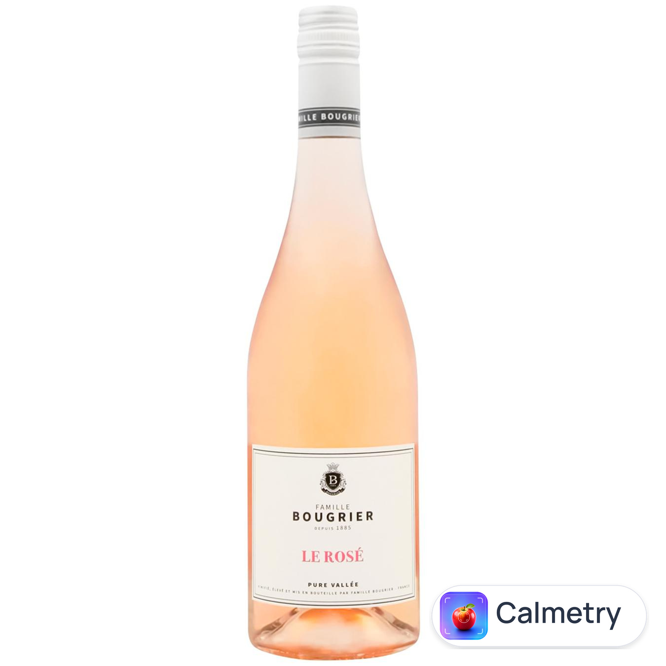 Вино Bougrier Pure Vallee Le Rose рожеве сухе 12% 0,75л
