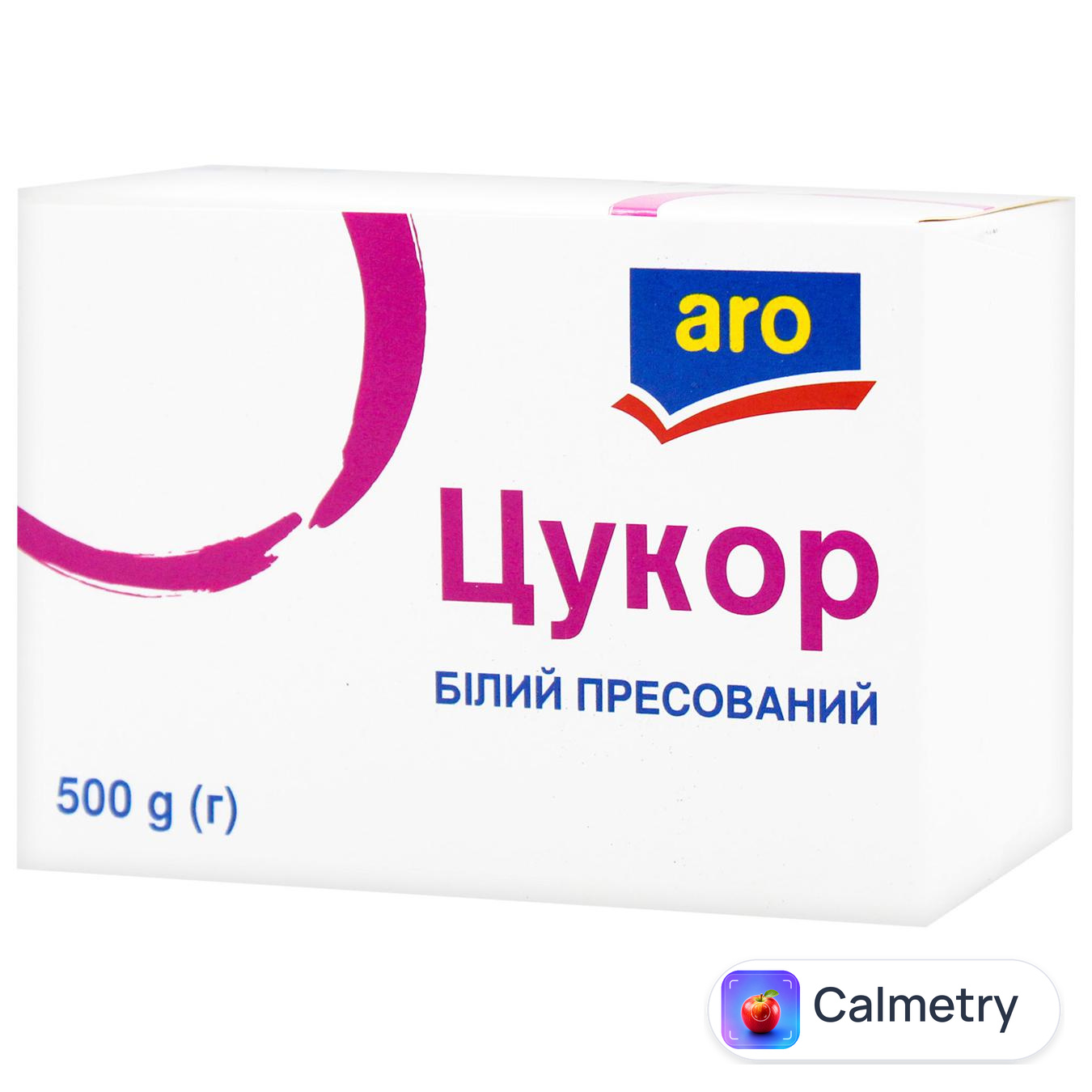 Цукор Aro білий пресований 500г