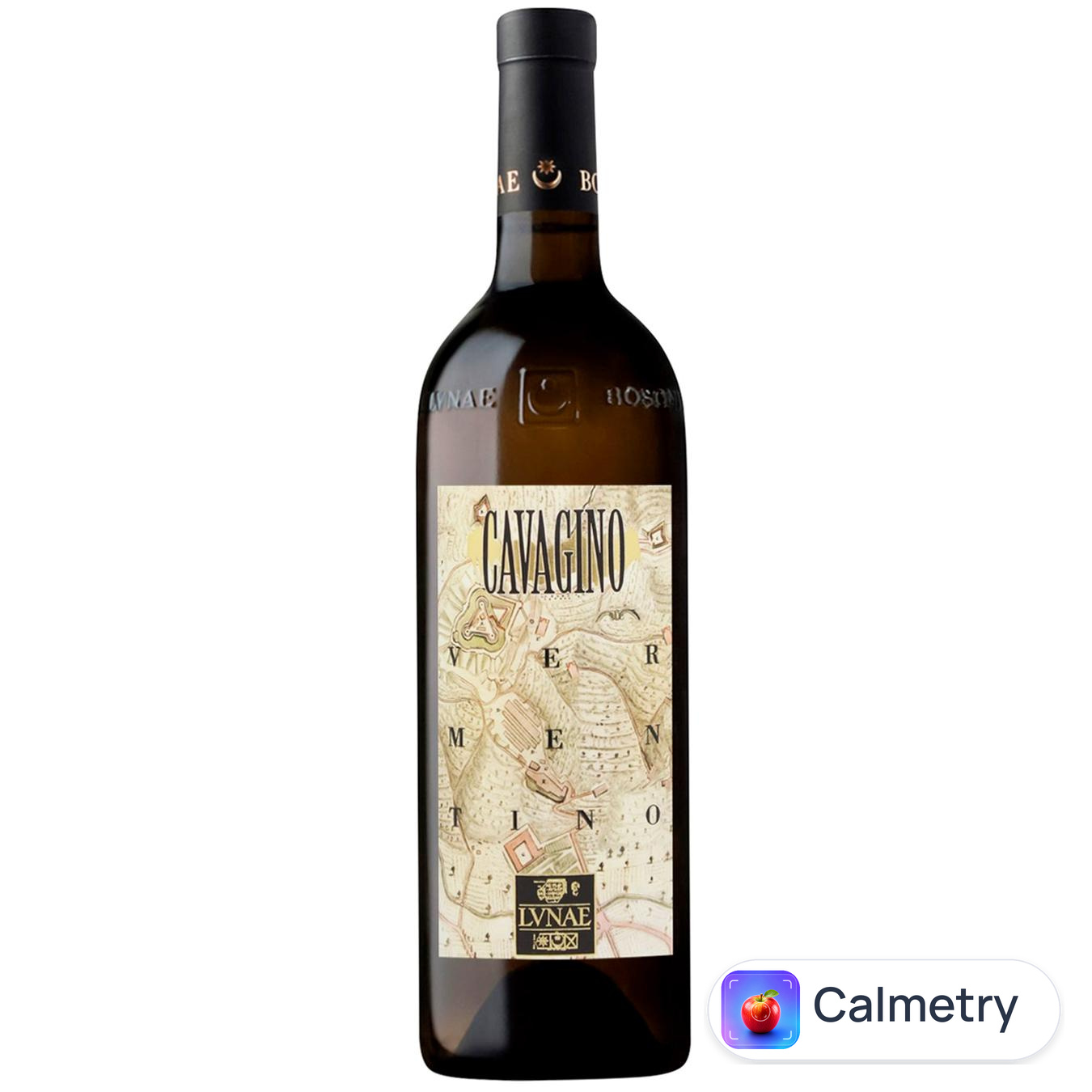 Вино Cantine Lunae Cavagino Colli di Luni Vermentino біле сухе 14% 0,75л
