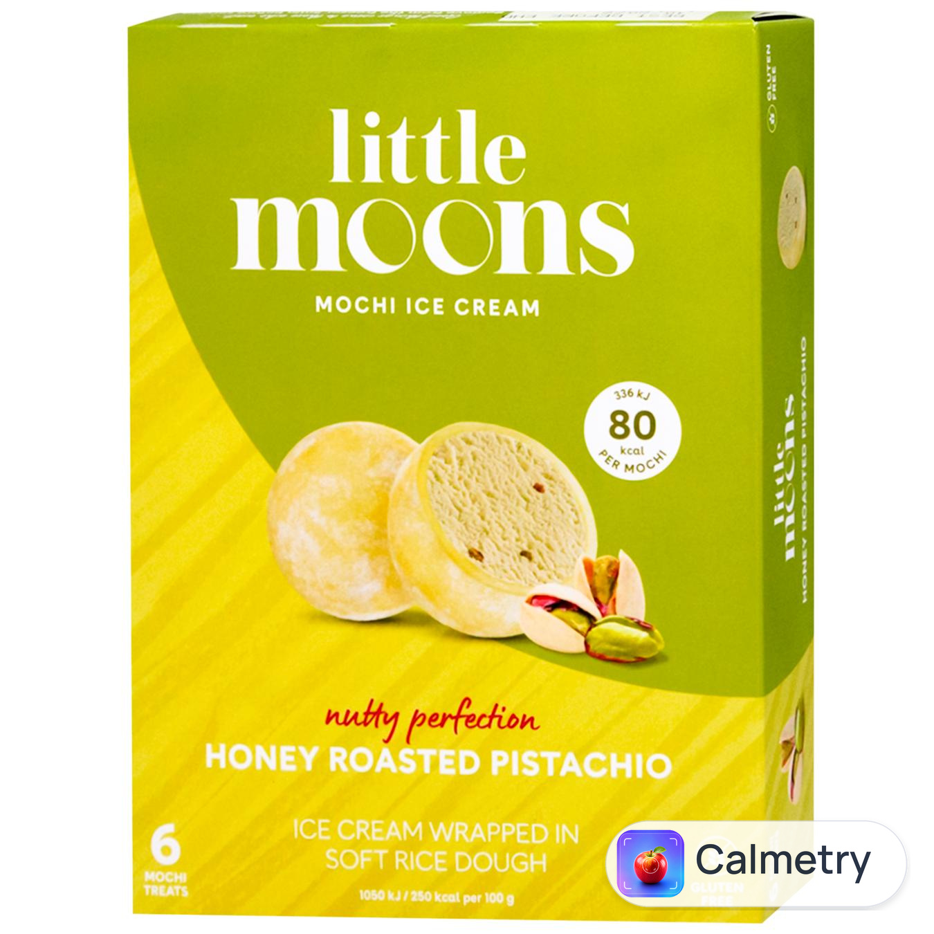 Морозиво Little Moons Моті Фісташка-Мед 8,8% 6шт*32г