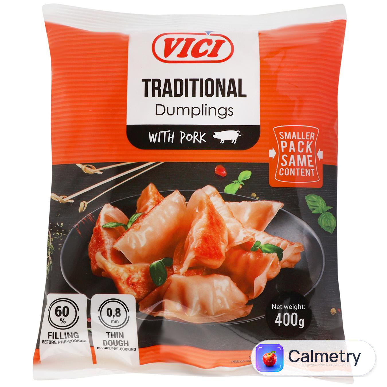 Пельмені Vici Traditional з свининою 400г