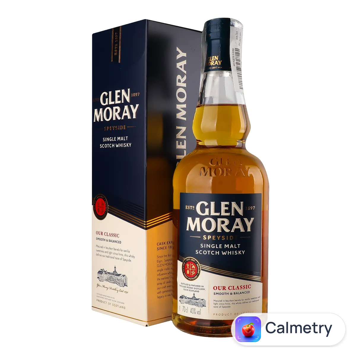Віскі Glen Moray Single Malt Classic 0,7л