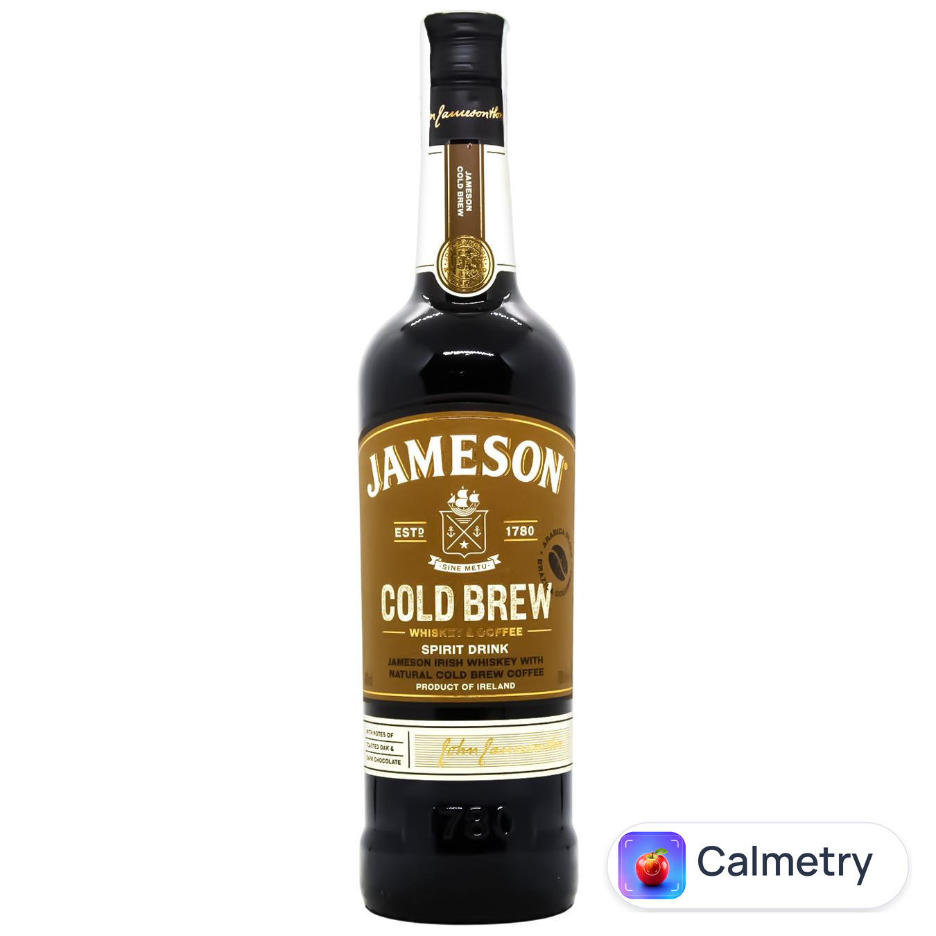 Напій алкогольний Jameson Cold Brew Whiskey & Coffee 30% 0.7л