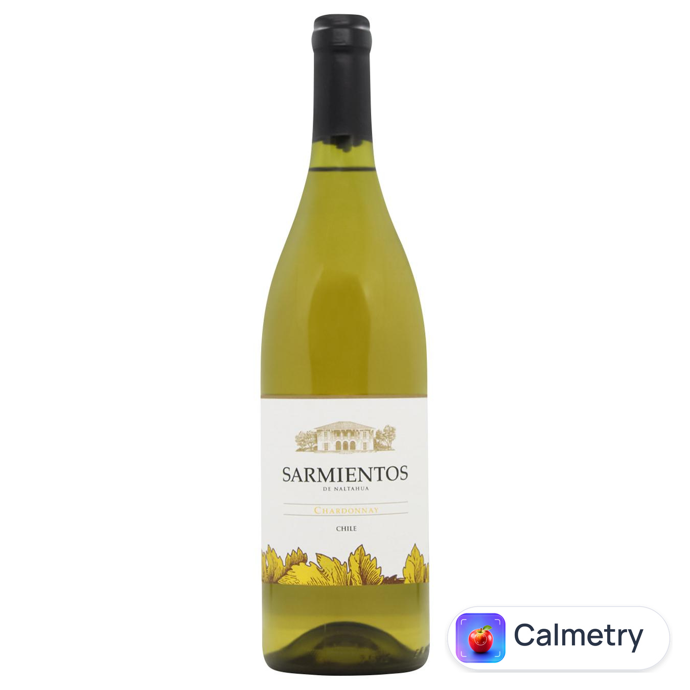 Вино Sarmientos Chardonnay біле сухе 13% 0,75л