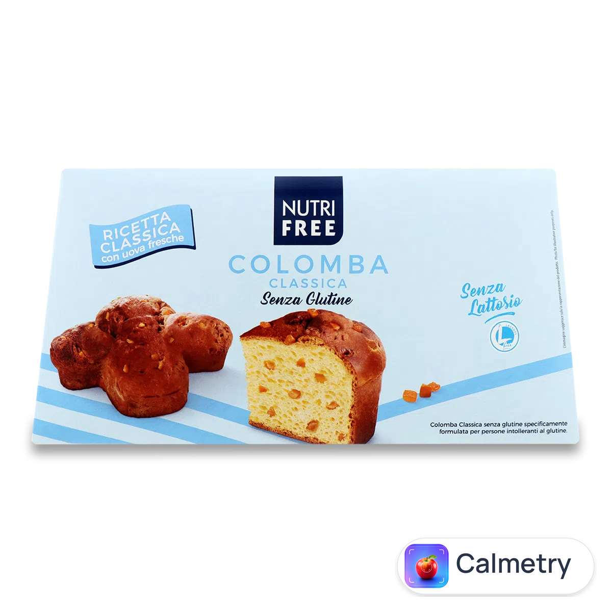 Кекс Nutri Free «Коломба» з цукатами без лактози, без глютена 550г