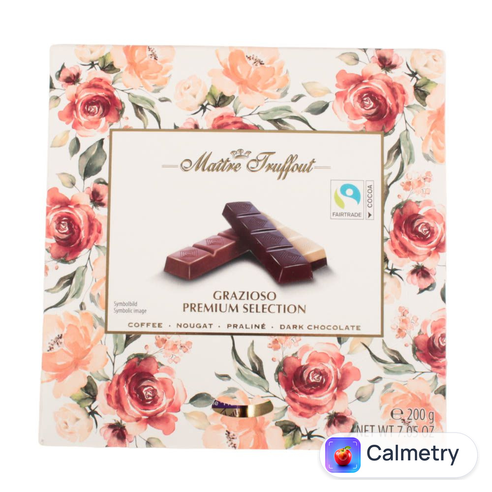 Шоколадні стіки Grazioso Premium Selection 200г Maitre Truffout