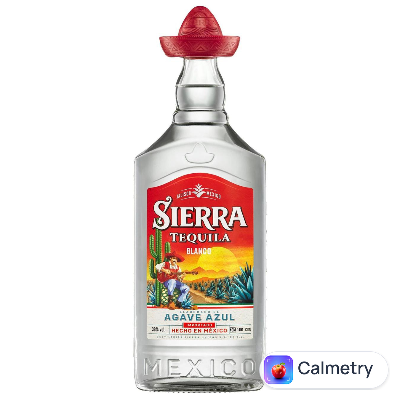 Текіла Sierra Blanco 38% 0,7л — фото продукту