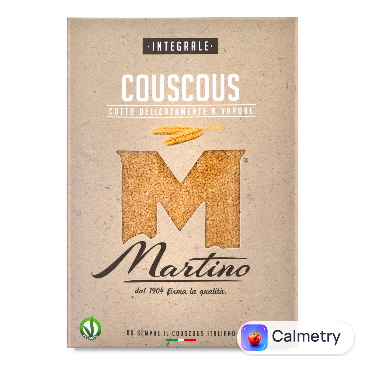 Кускус Martino Integrale 500г