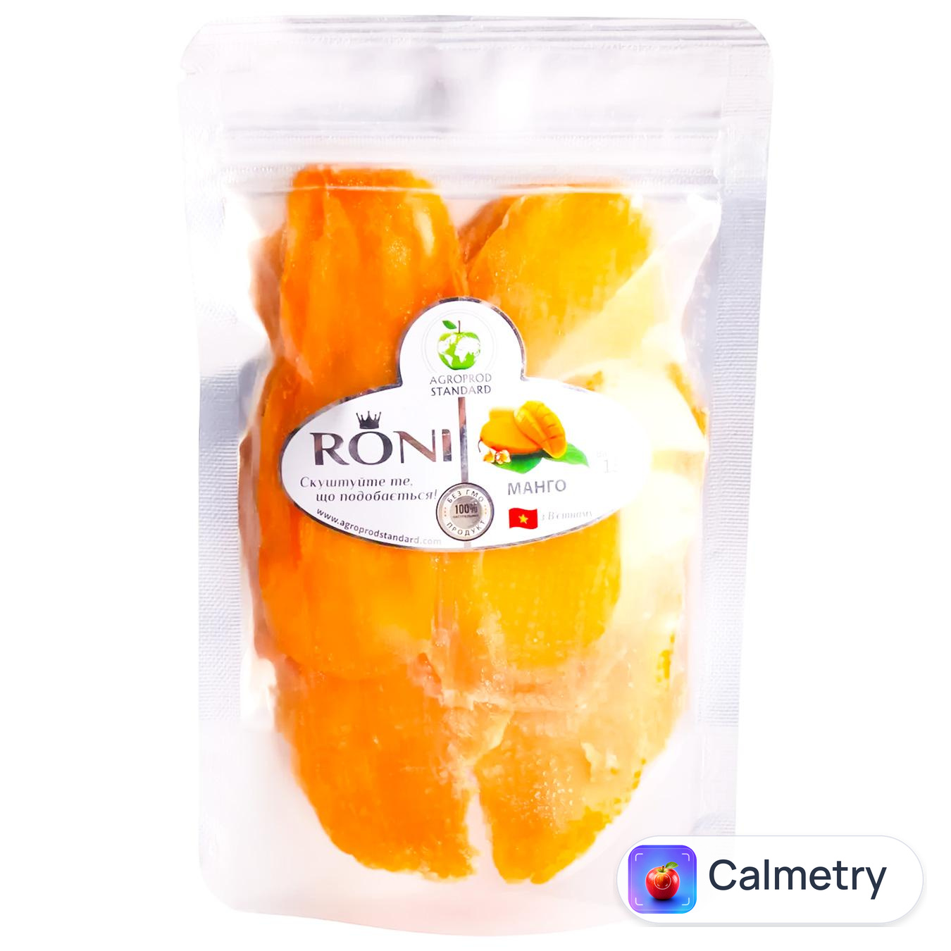 Манго Roni сушене 150г
