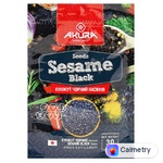Кунжут Akura чорний 30г