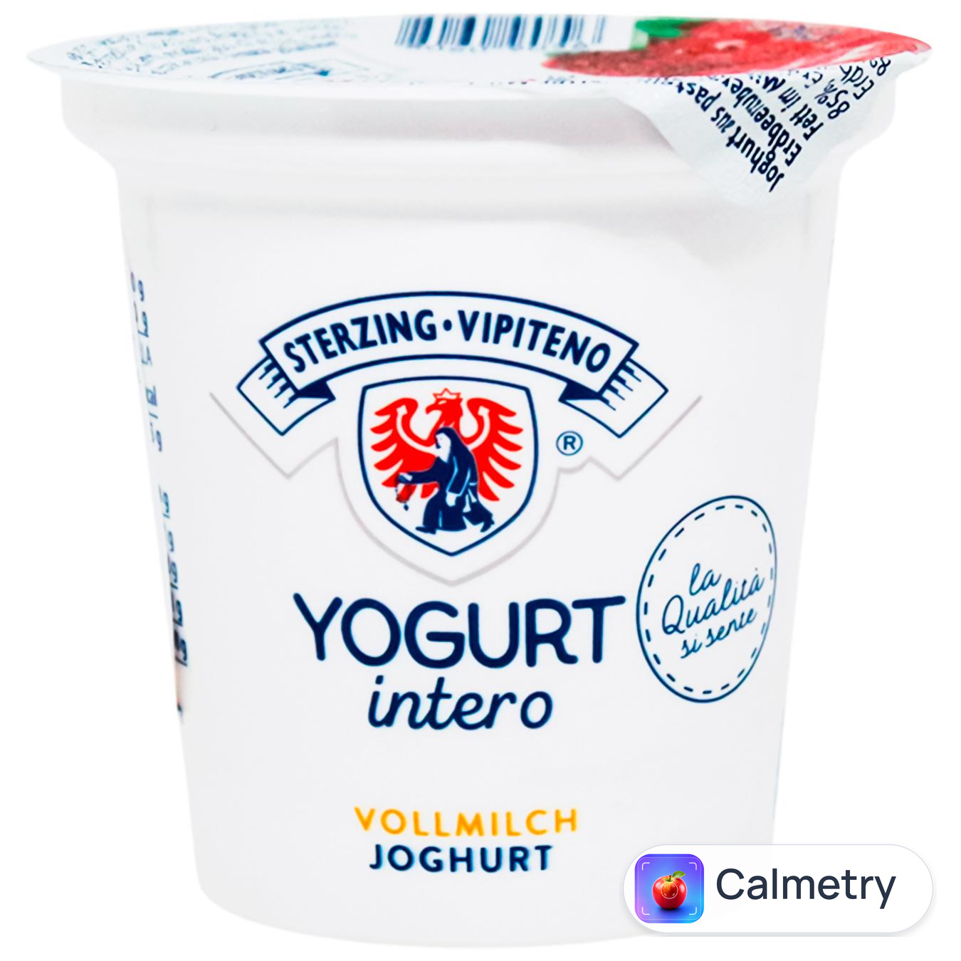 Йогурт Sterzing Vipiteno Полуниця 3,7% 125г