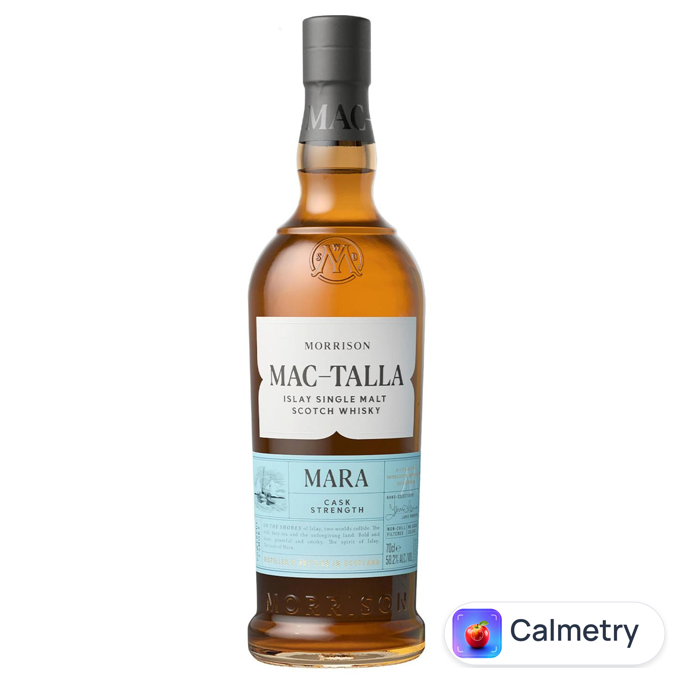 Віскі Mac-Talla Mara Cask Strength 58,2% 0,7л