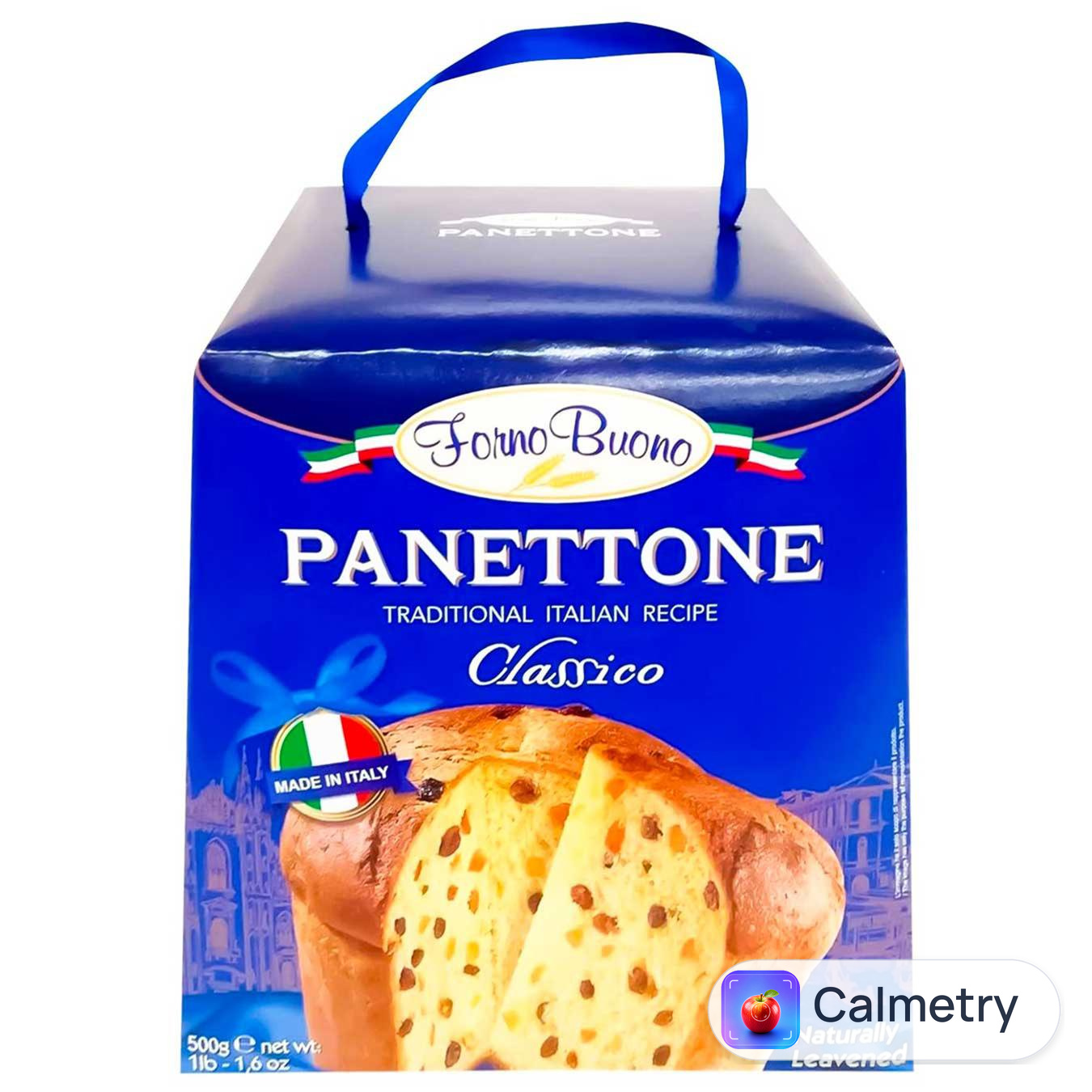 Кекс Forno Buono Panettone Tradizionale Classico 500г