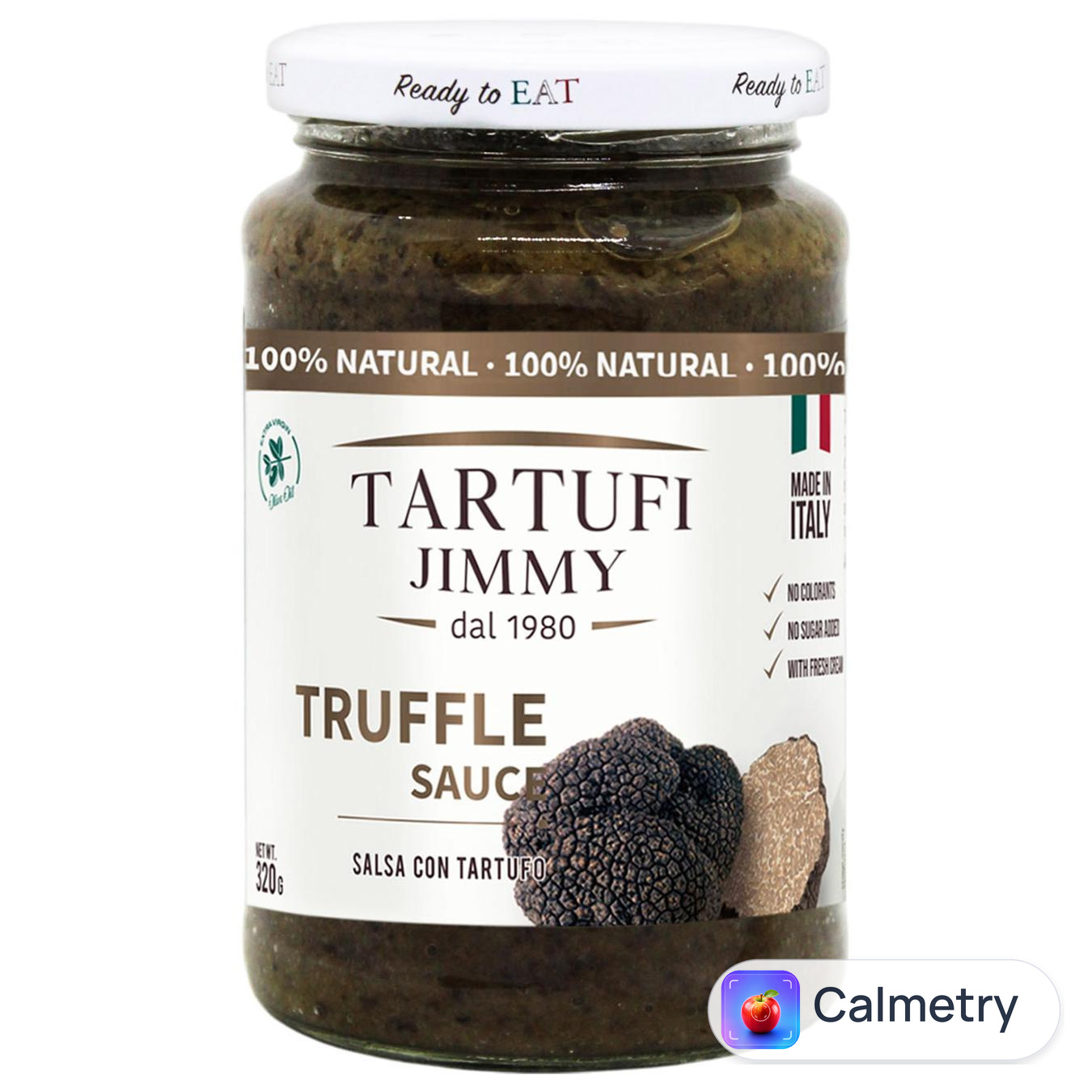 Соус грибний Tartufi Jimmy з трюфелем 320г