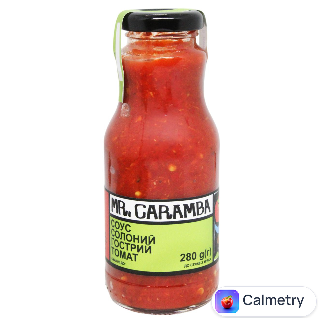 Соус томатний Mr.Caramba солоний гострий 280г — фото продукту
